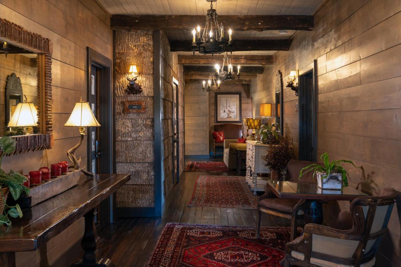The White Birch Inn Клейтон Экстерьер фото
