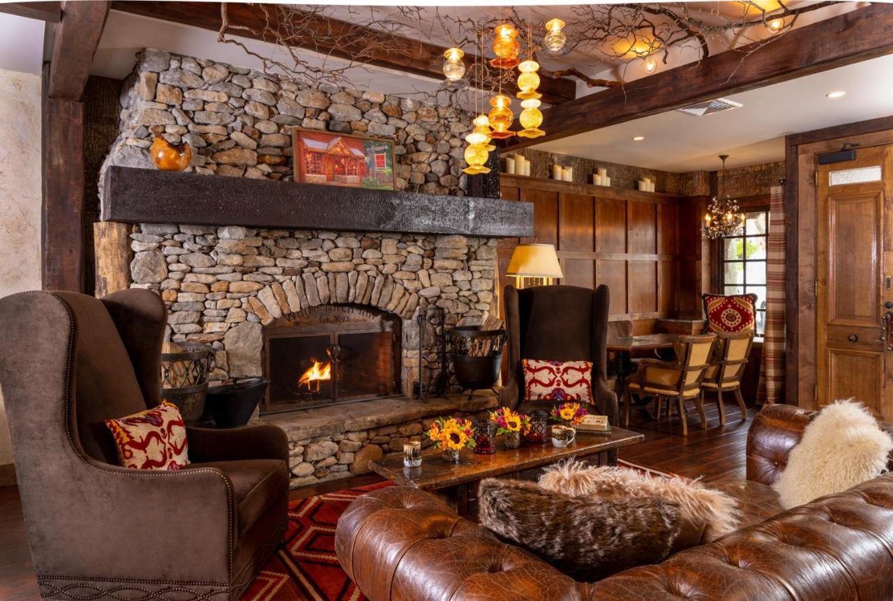 The White Birch Inn Клейтон Экстерьер фото
