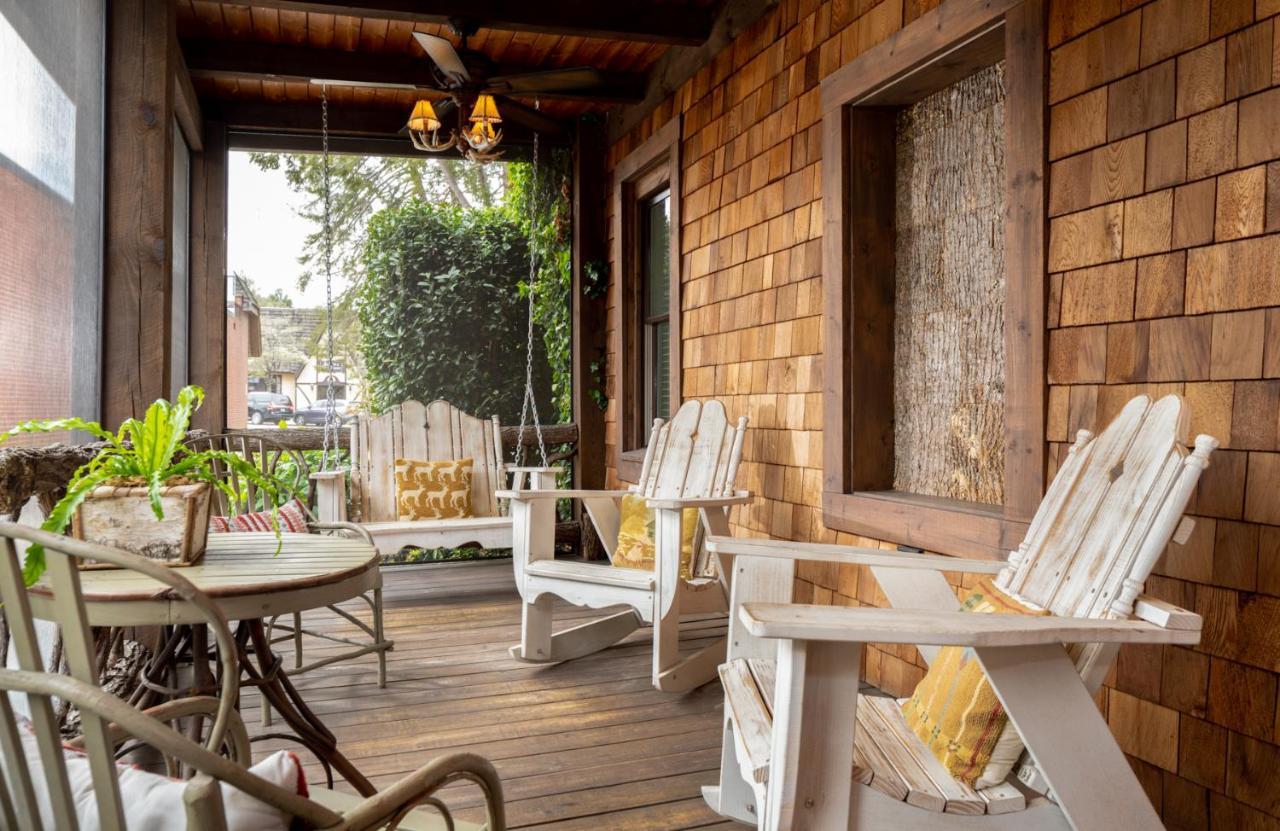 The White Birch Inn Клейтон Экстерьер фото
