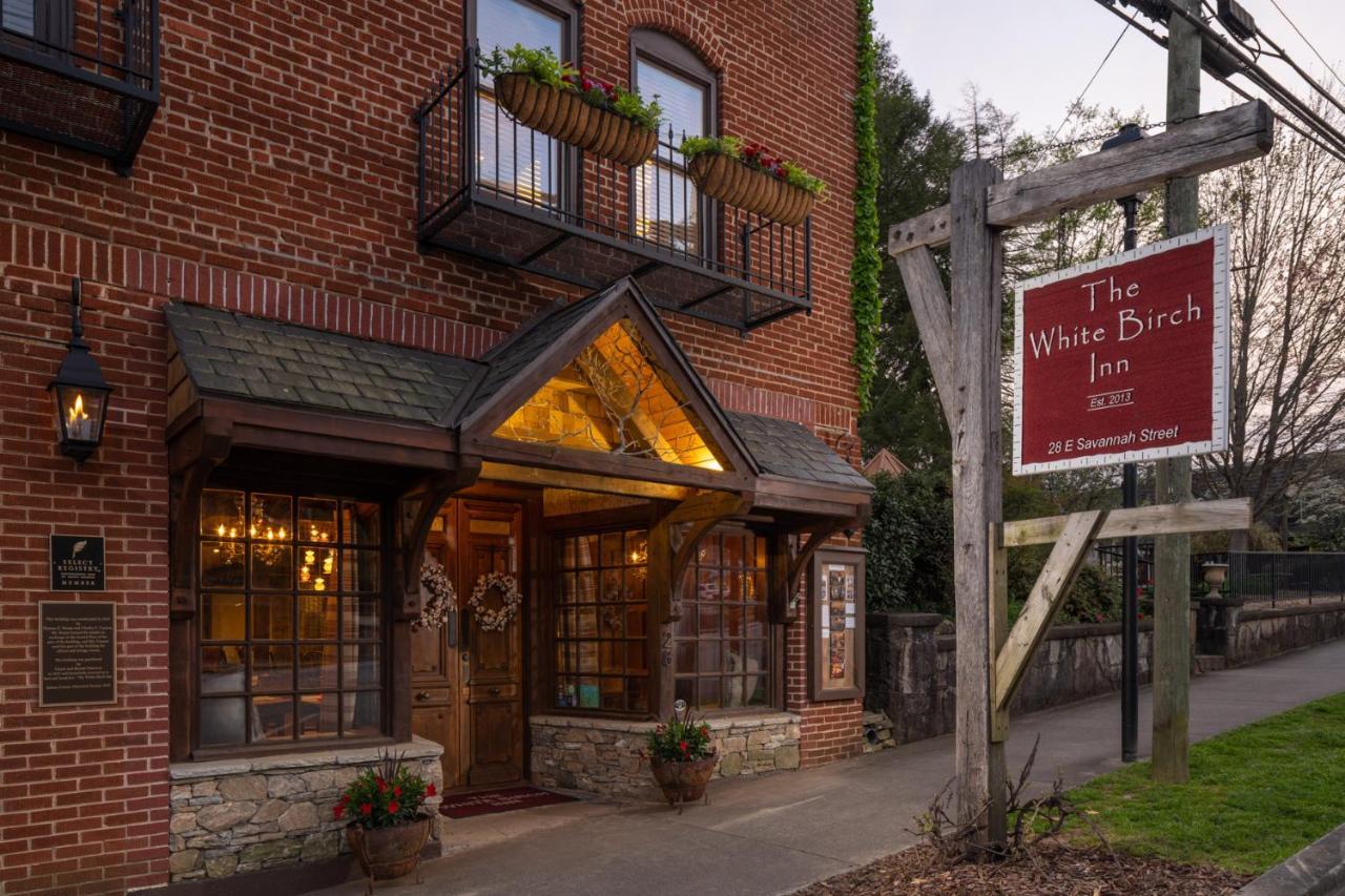 The White Birch Inn Клейтон Экстерьер фото