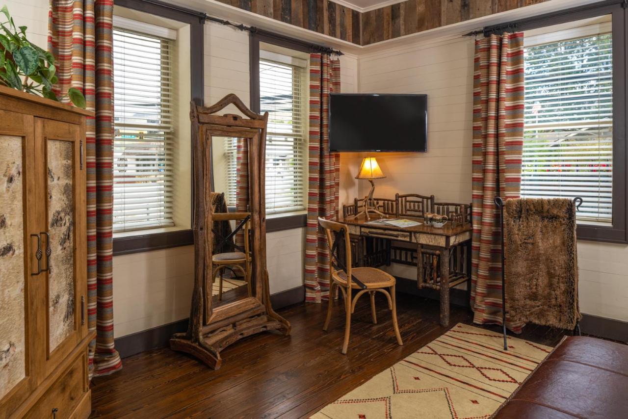 The White Birch Inn Клейтон Экстерьер фото