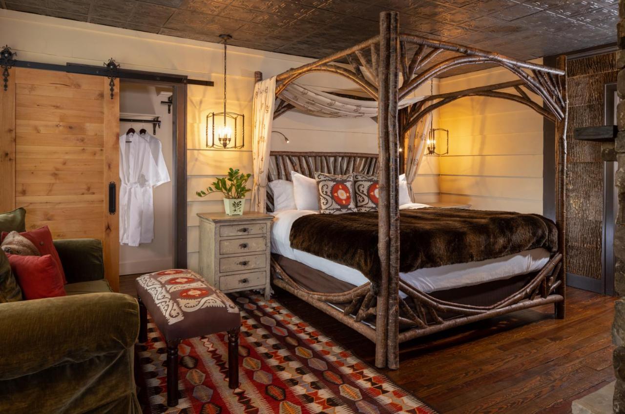 The White Birch Inn Клейтон Экстерьер фото