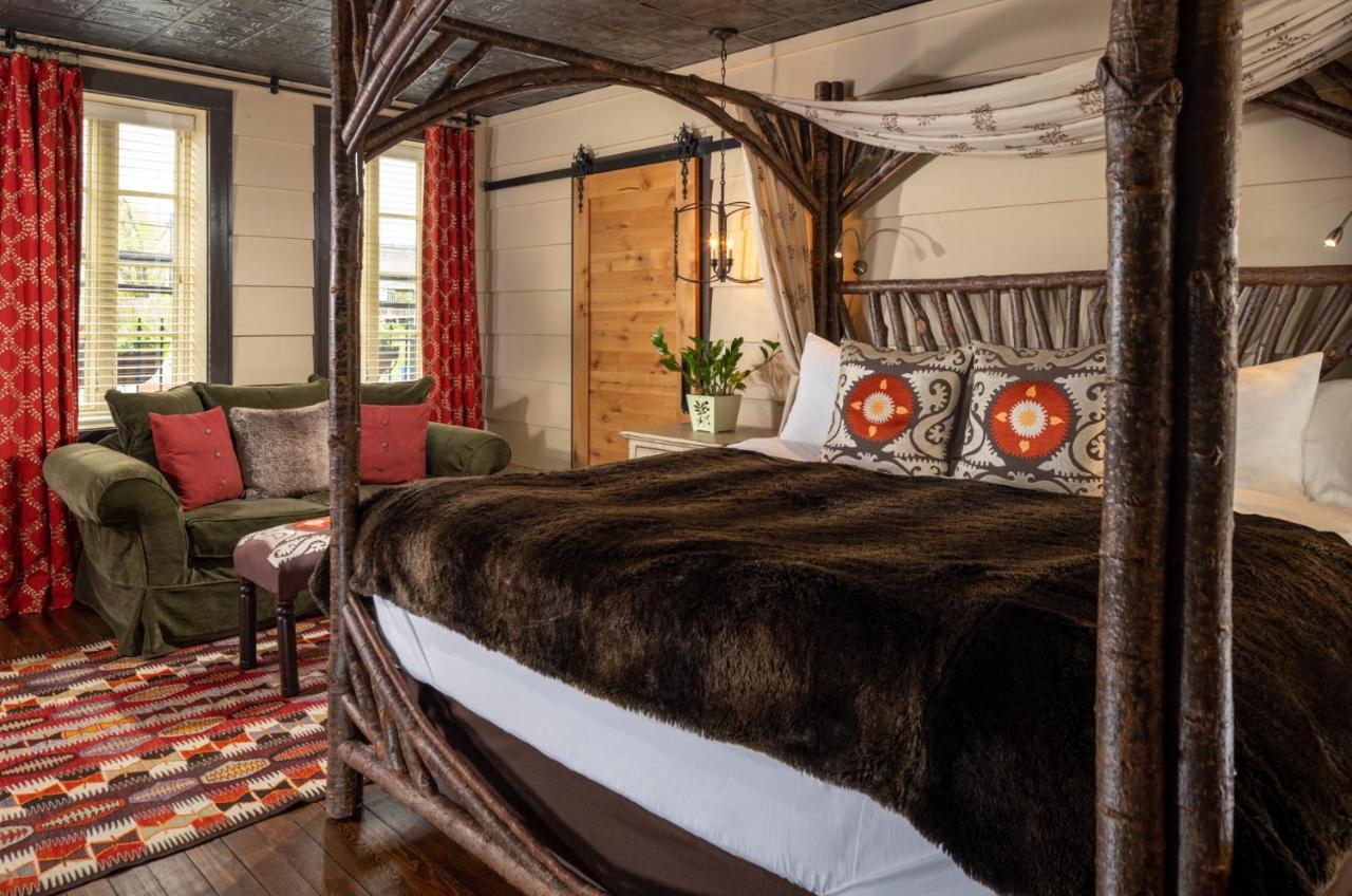 The White Birch Inn Клейтон Экстерьер фото