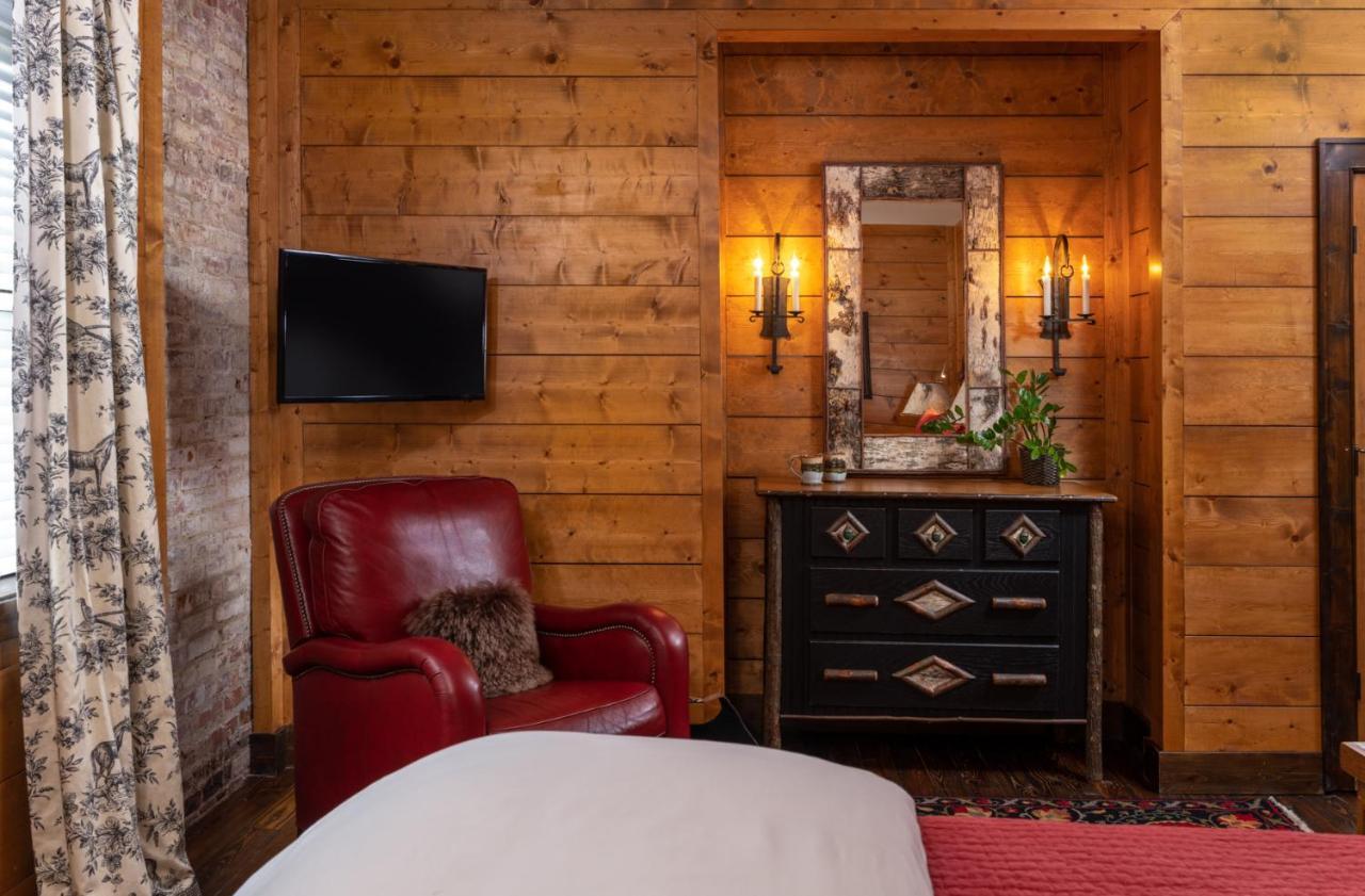 The White Birch Inn Клейтон Экстерьер фото
