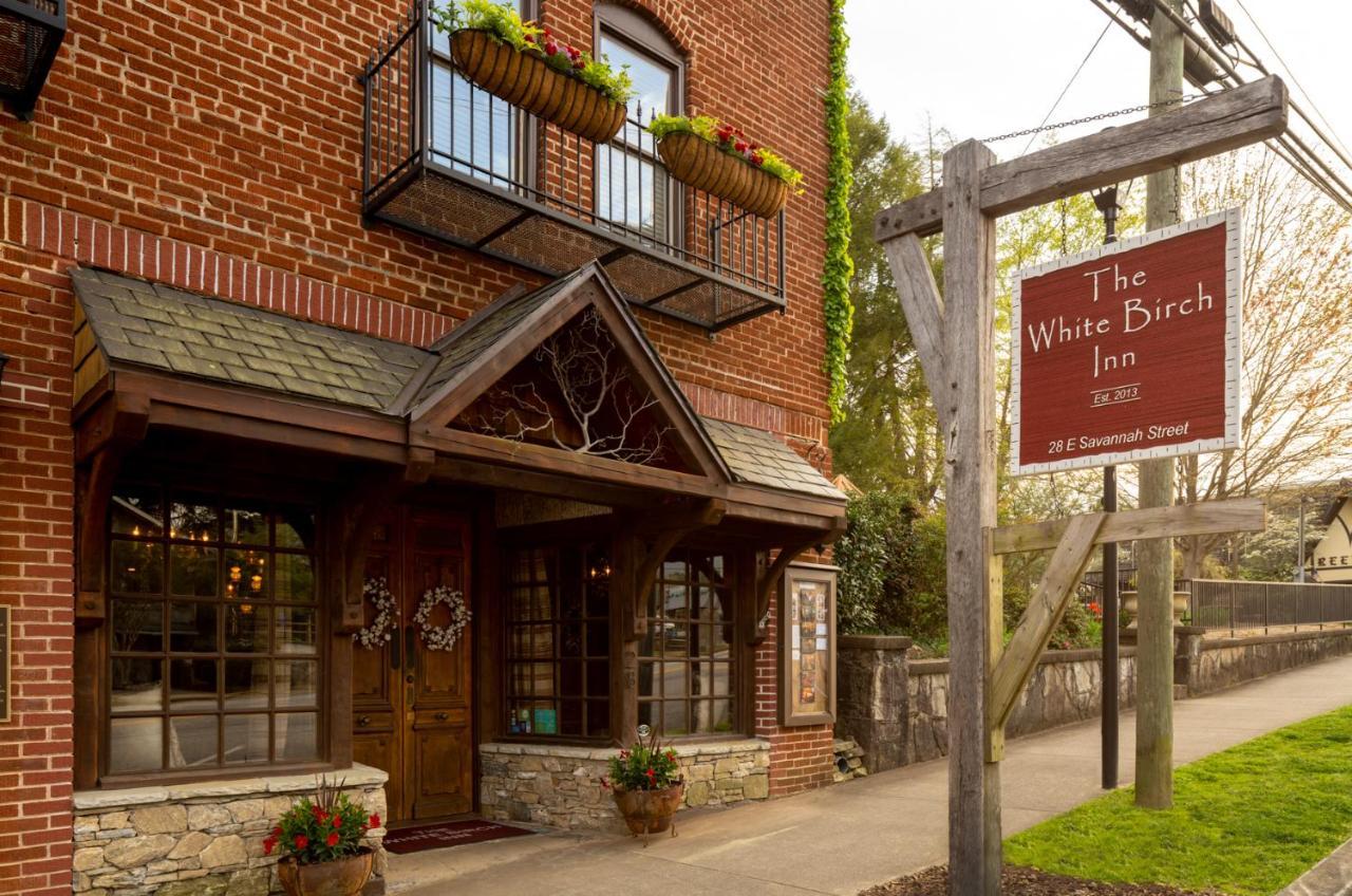 The White Birch Inn Клейтон Экстерьер фото